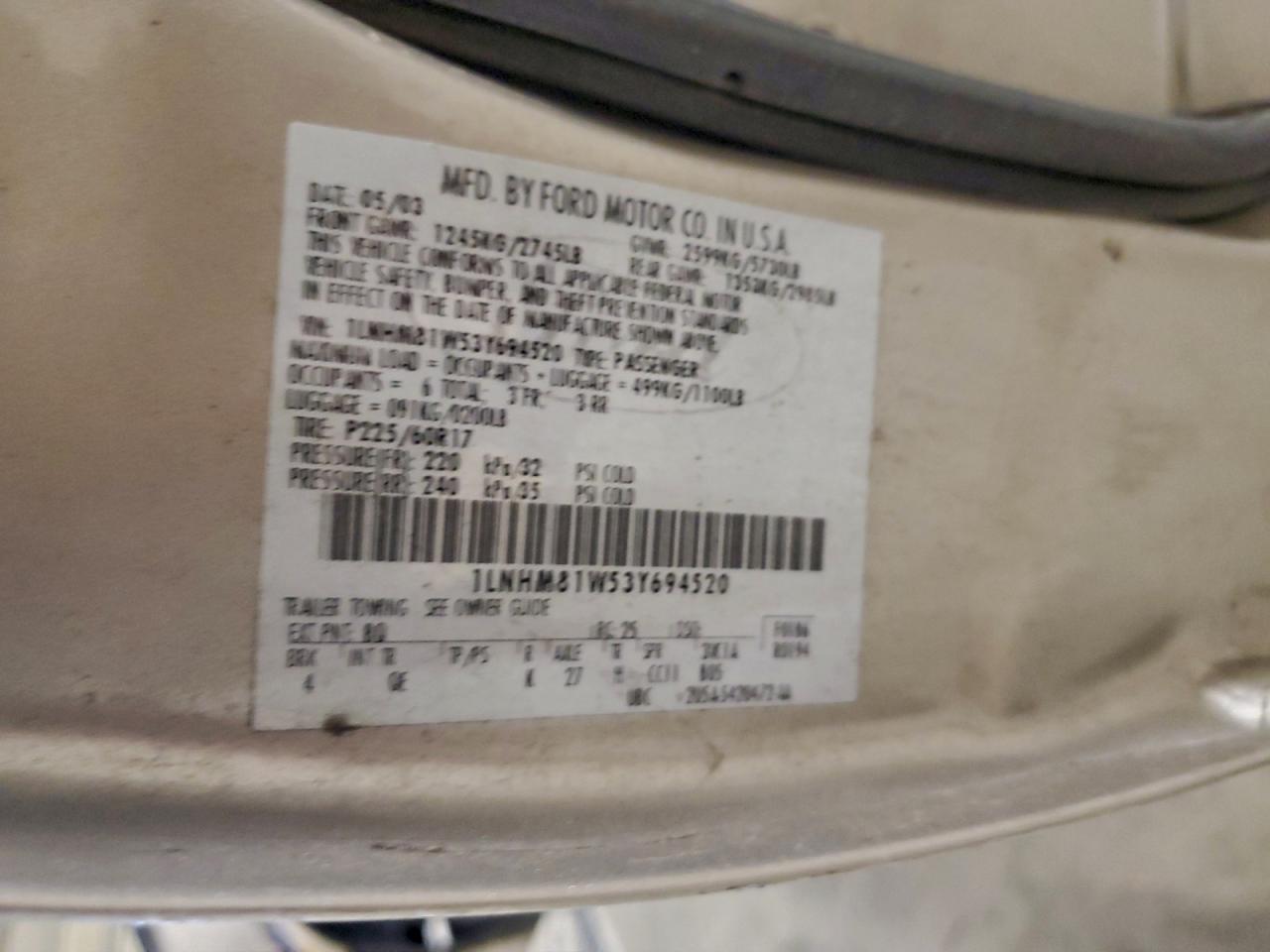 Lincoln Towncar Executive Image 11