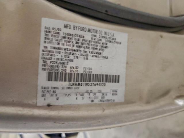 Lincoln Towncar Executive Image 11