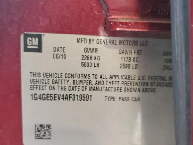 Buick LaCrosse Cxs Image 4