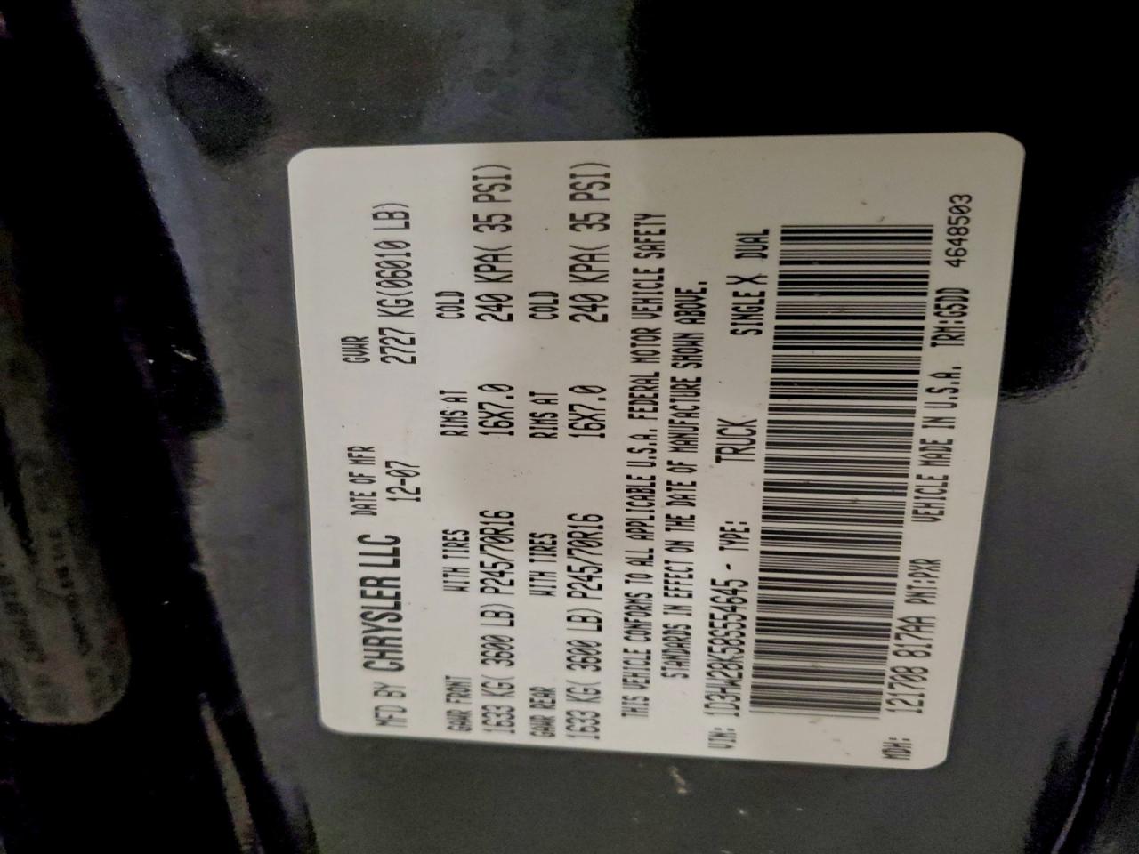 Dodge Dakota Quad Image 11