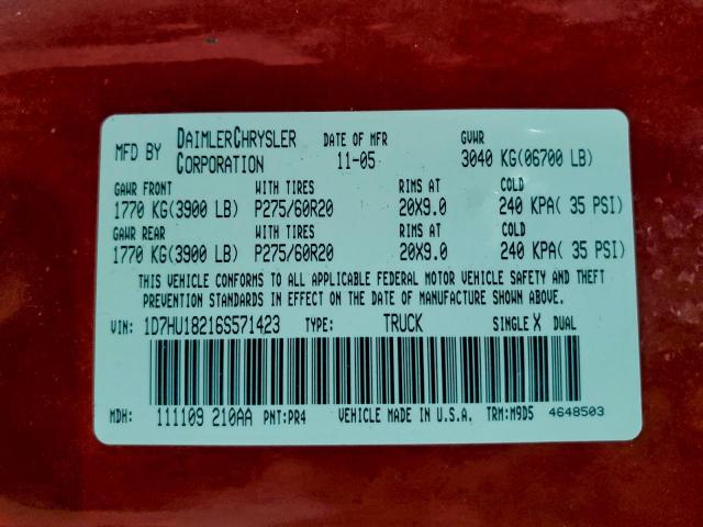 Dodge Ram 1500 St Image 7