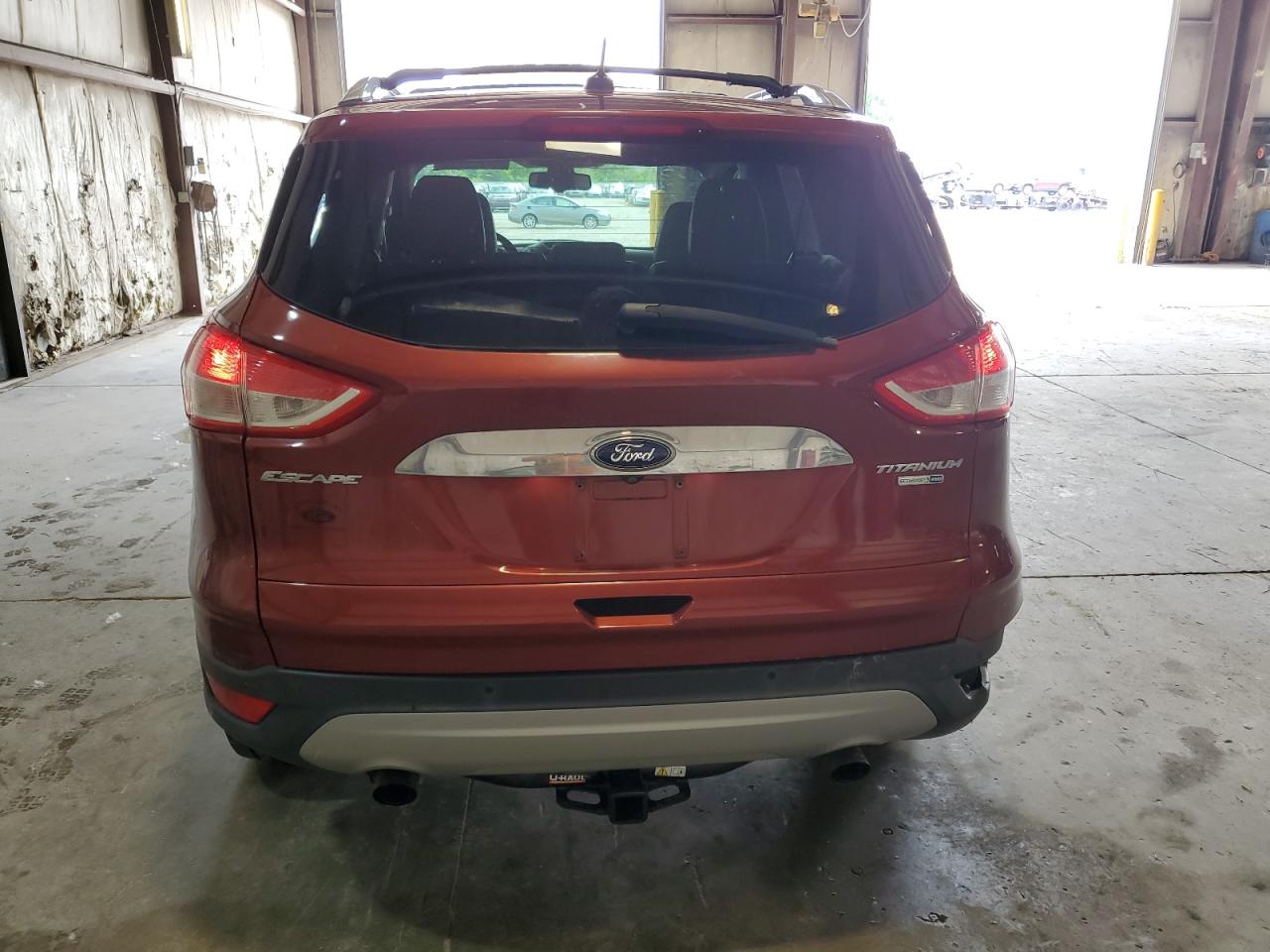 Ford Escape Titanium Image 11