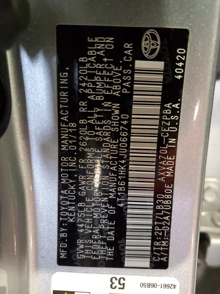 Toyota Camry Xse Image 10