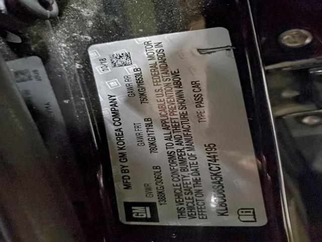 Chevrolet Spark 1lt Image 10