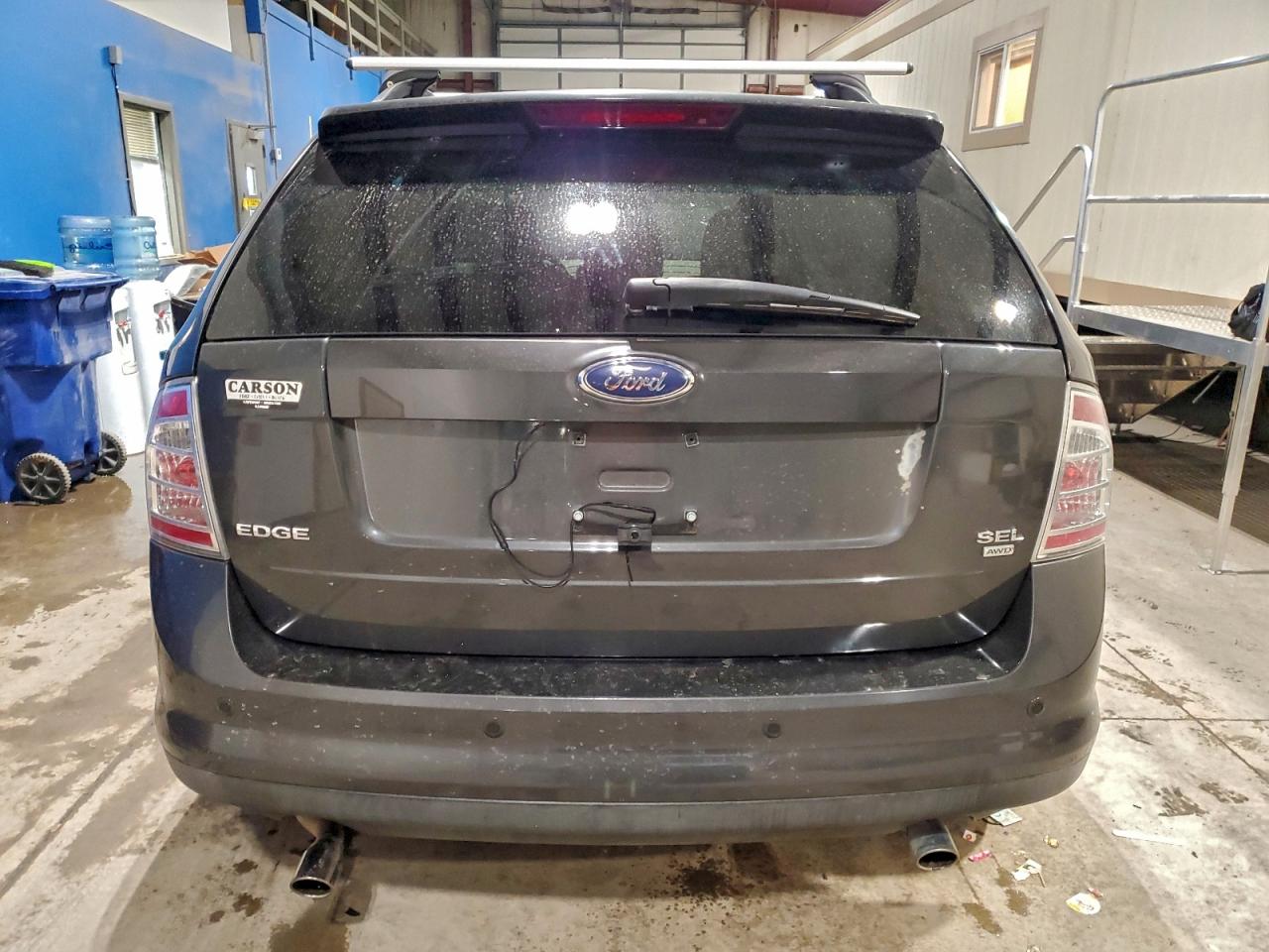 Ford Edge Sel Plus Image 4