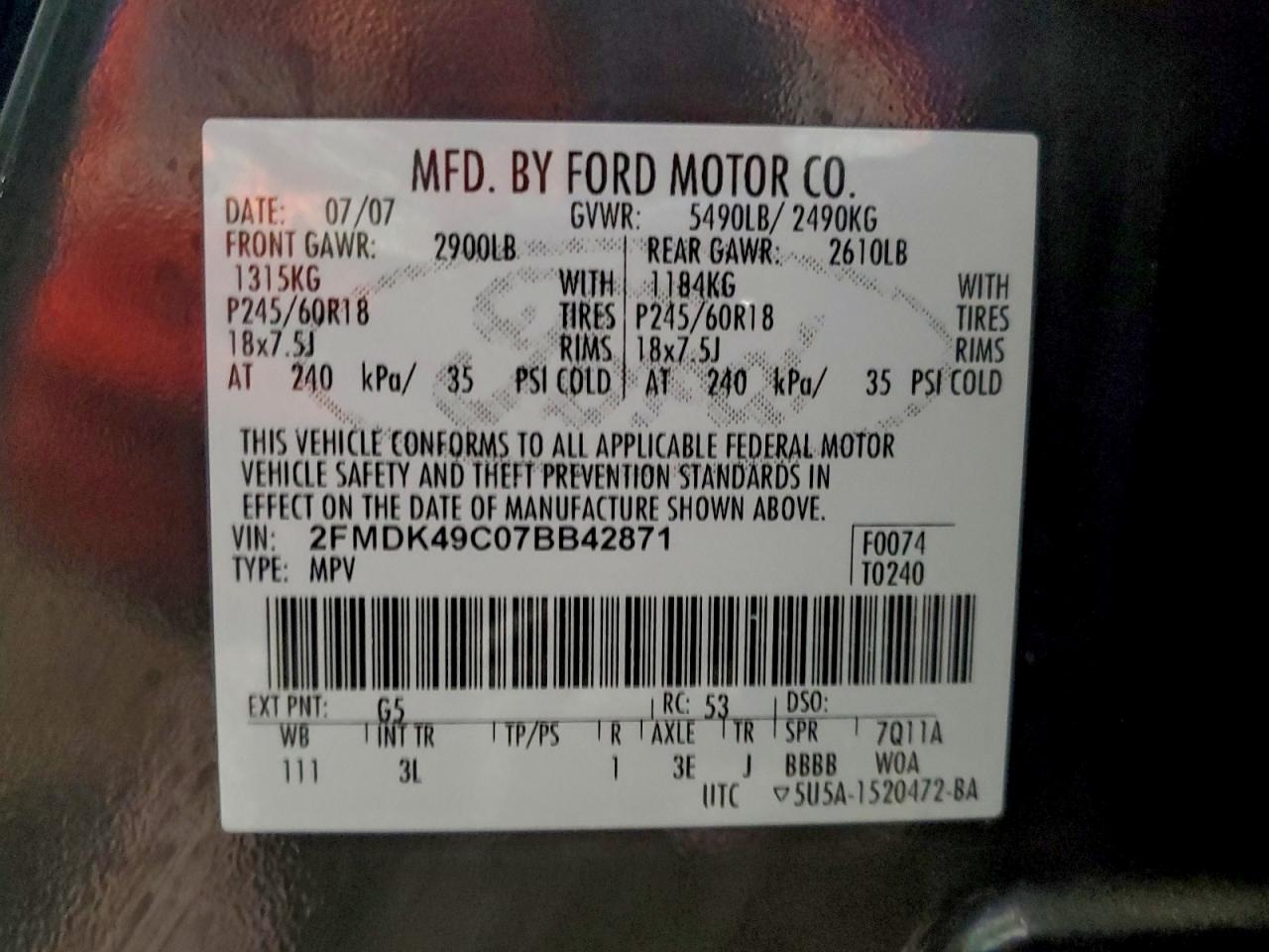 Ford Edge Sel Plus Image 13