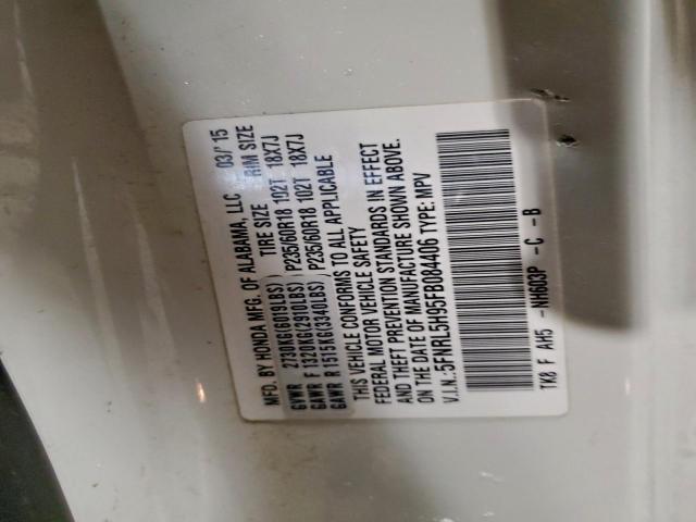 Honda Odyssey Touring Image 10