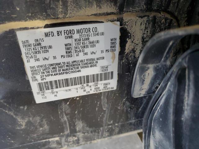 Ford Edge Titanium Image 9