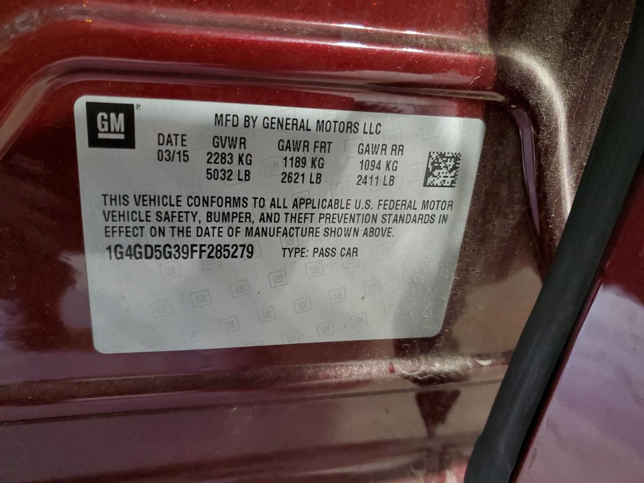 Buick LaCrosse Premium Image 8