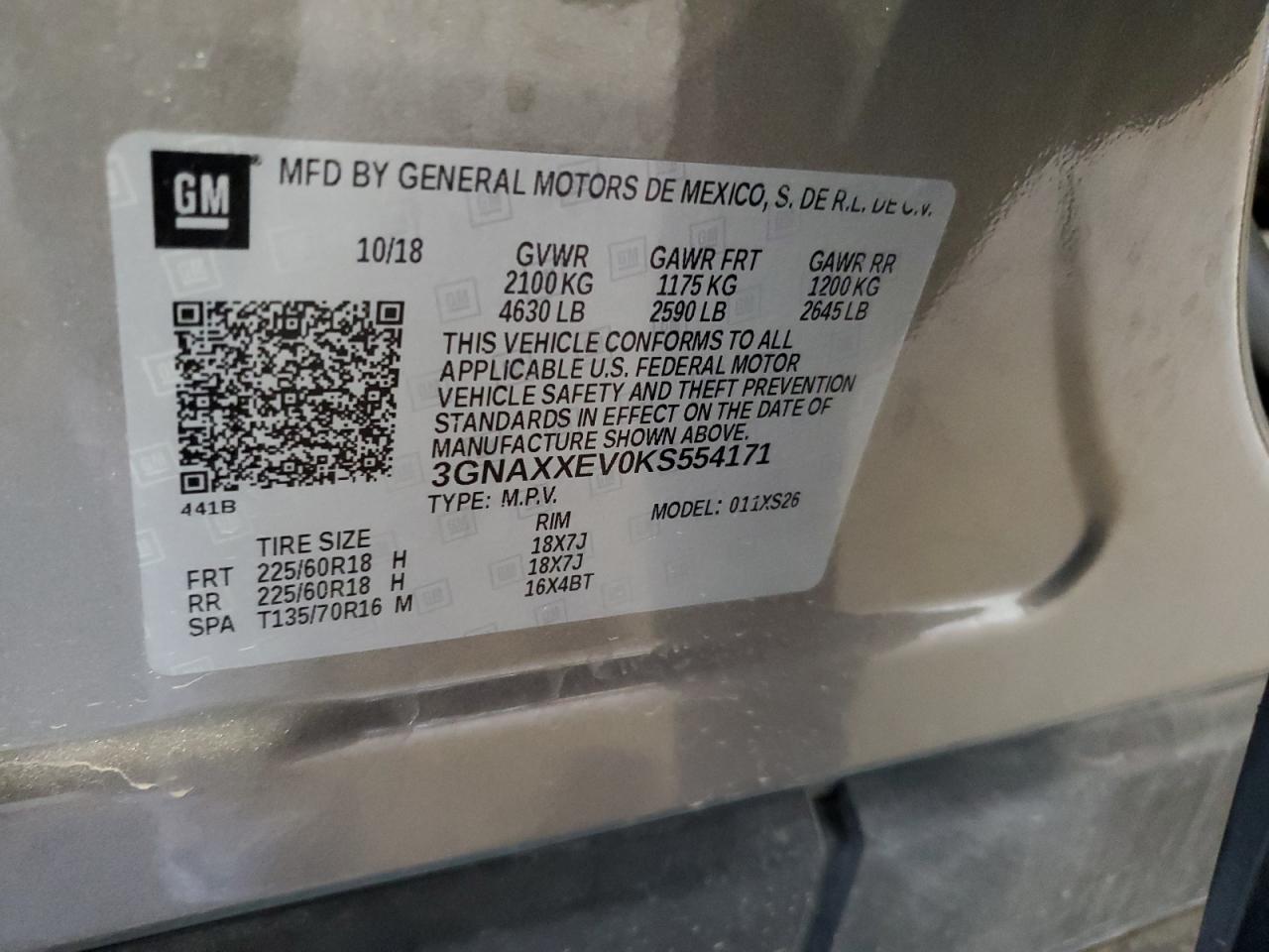 Chevrolet Equinox Premier Image 2