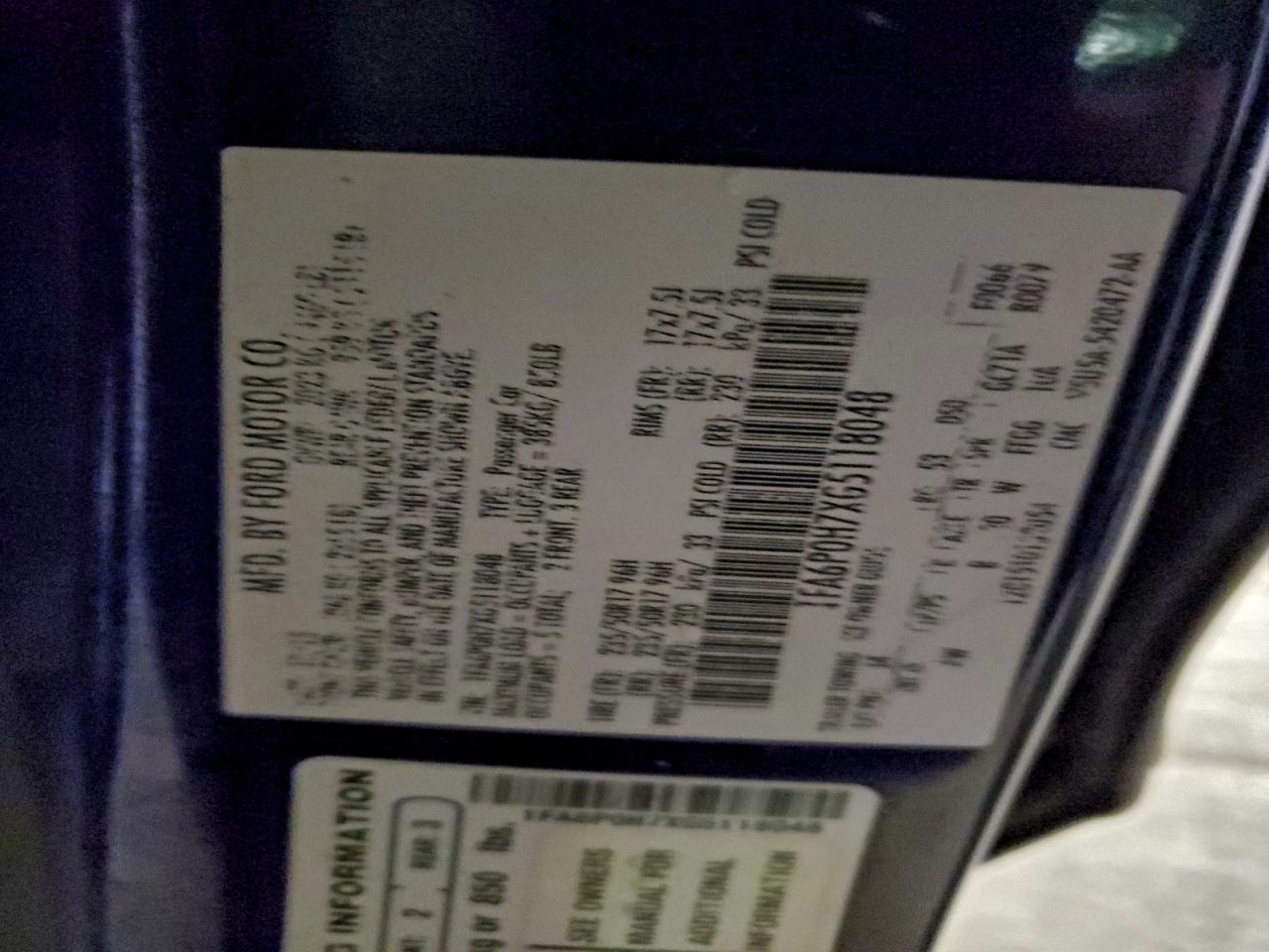 Ford Fusion Se Image 5