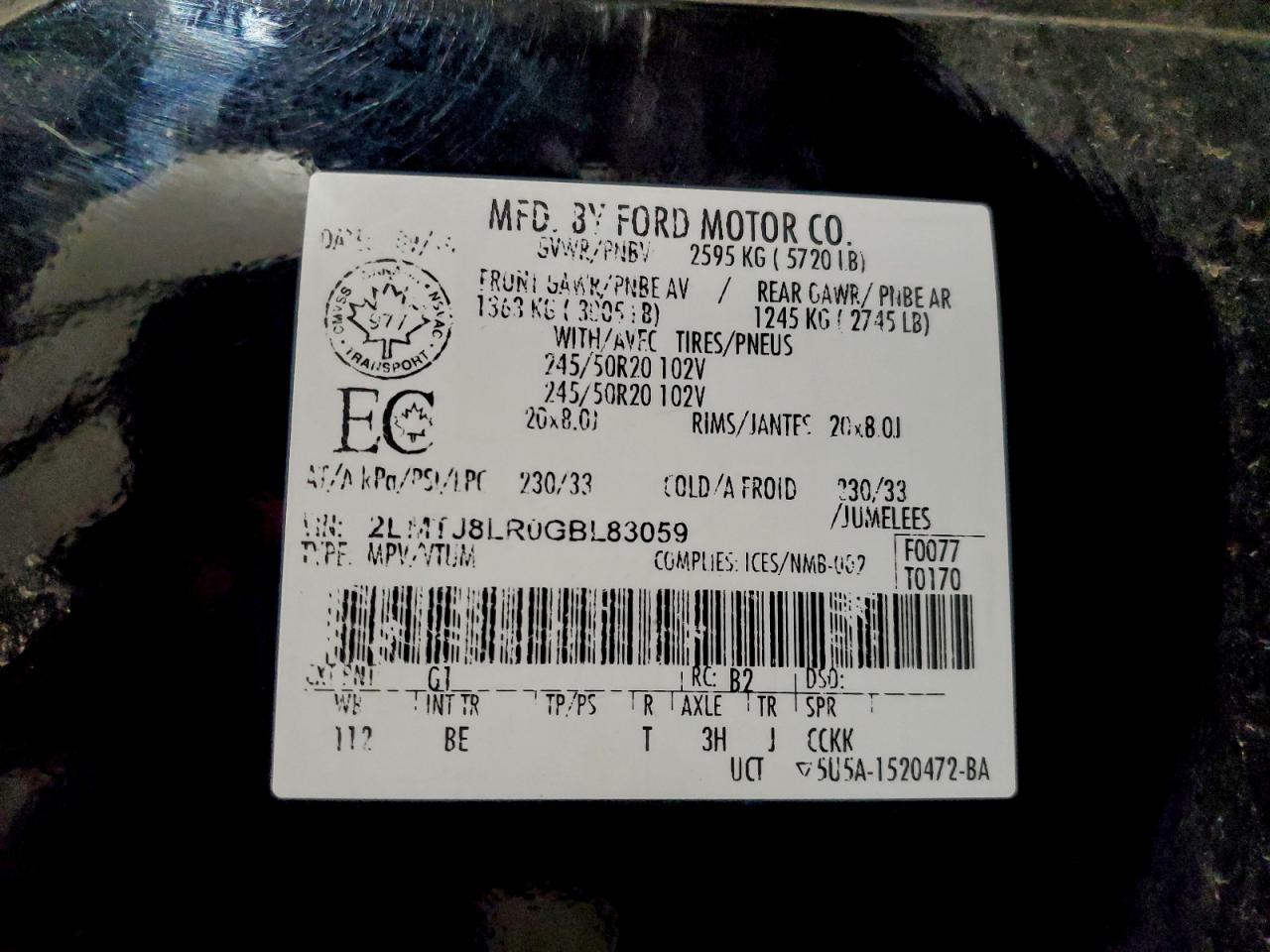 Lincoln MKX Reserve Image 2