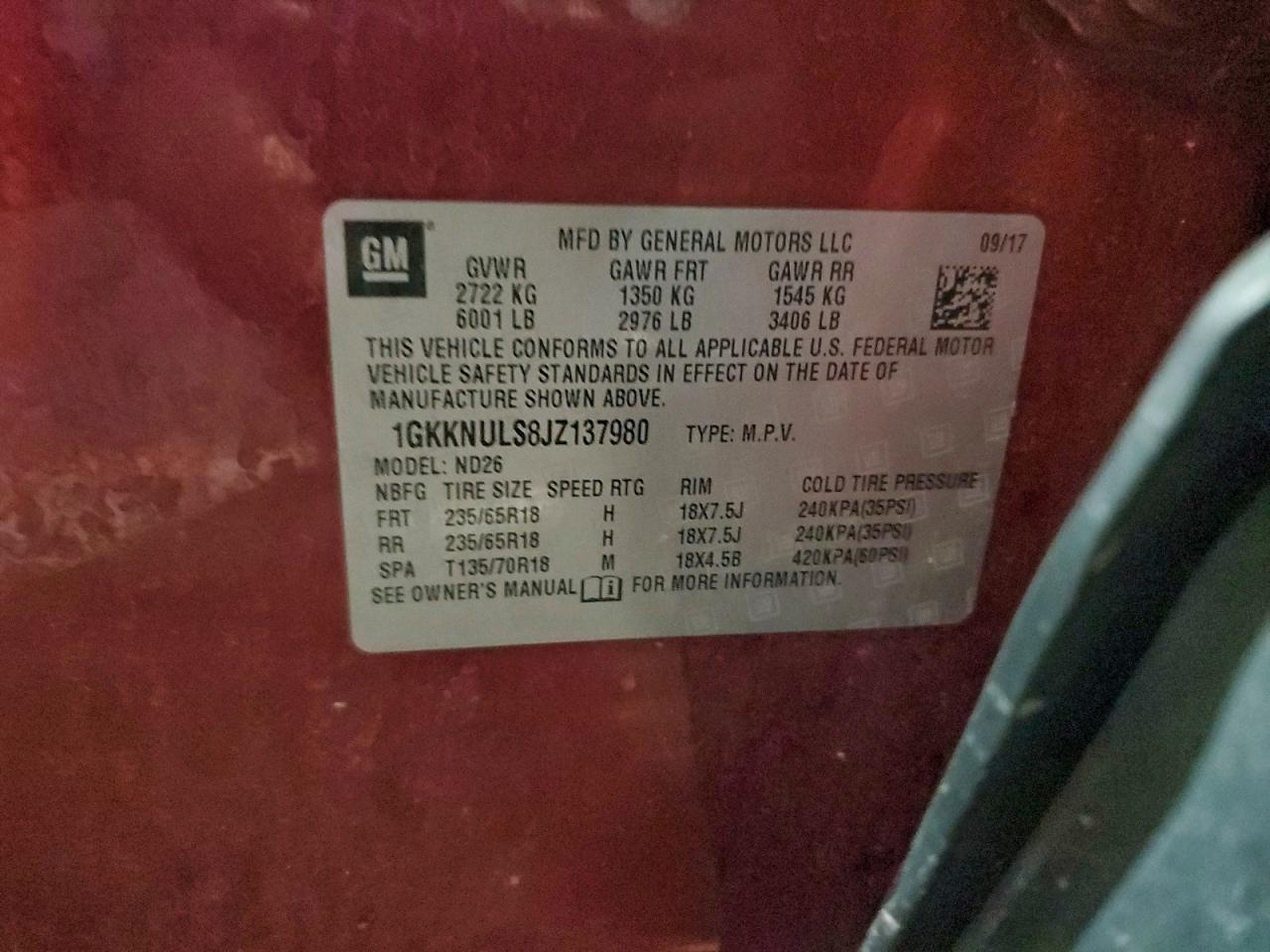 GMC Acadia Slt-1 Image 12