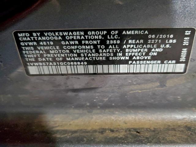 Volkswagen Passat Se Image 8