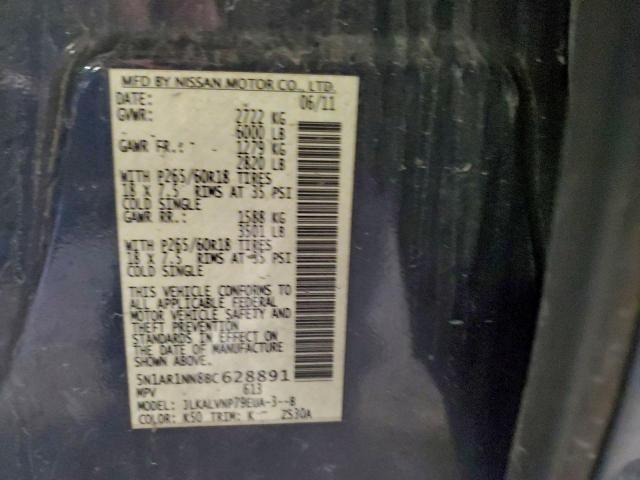 Nissan Pathfinder S Image 5