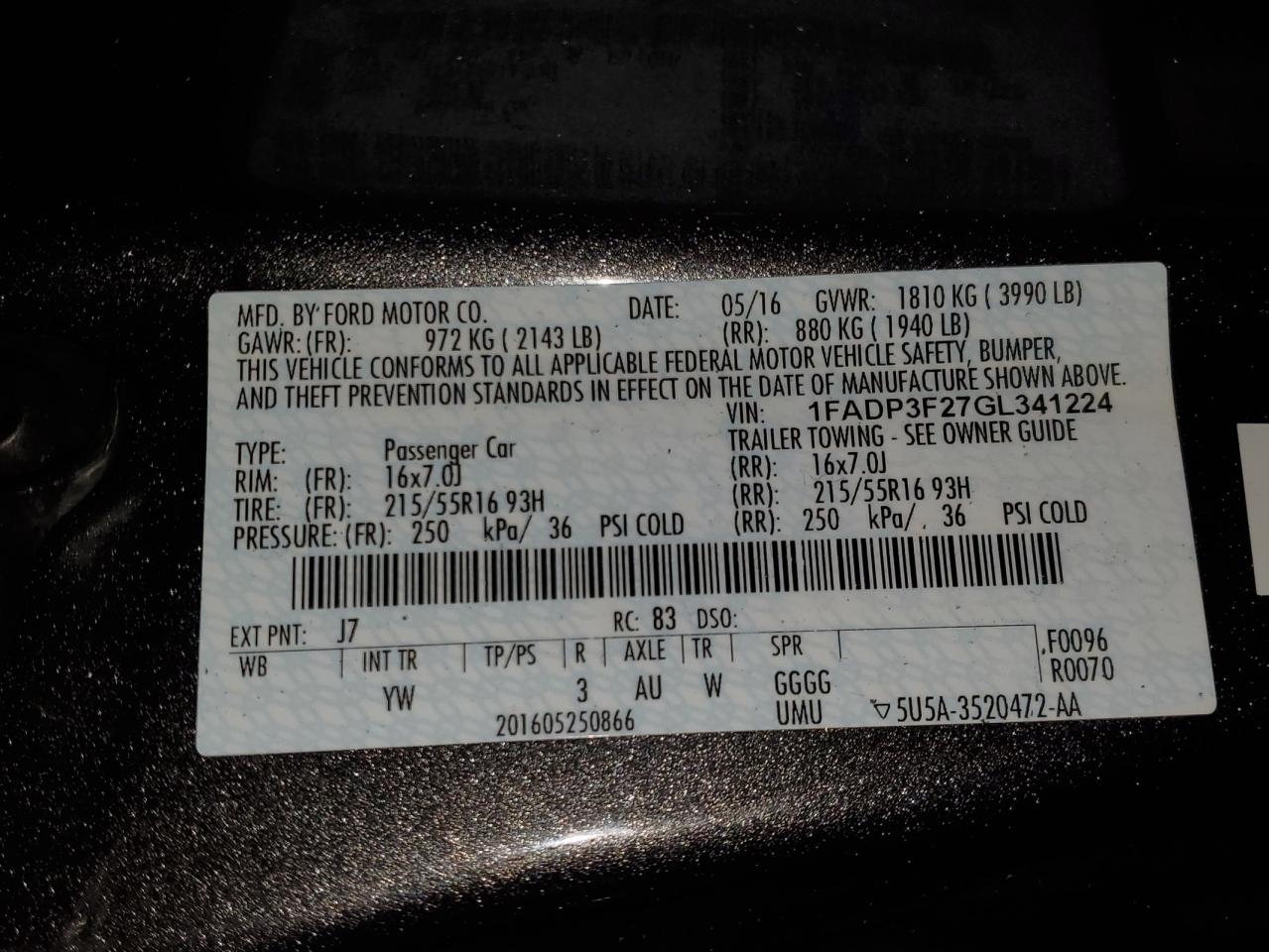 Ford Focus Se Image 2