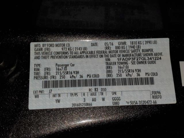 Ford Focus Se Image 2