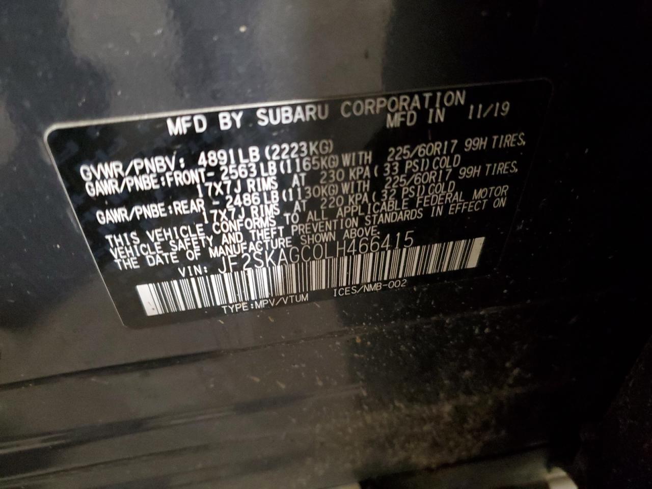 Subaru Forester Premium Image 3