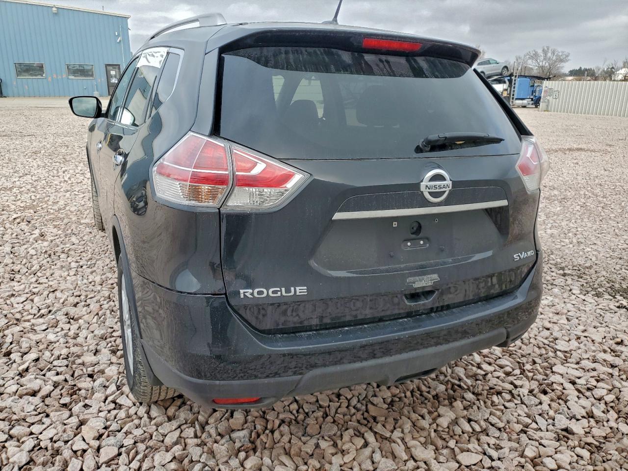 Nissan Rogue S Image 7