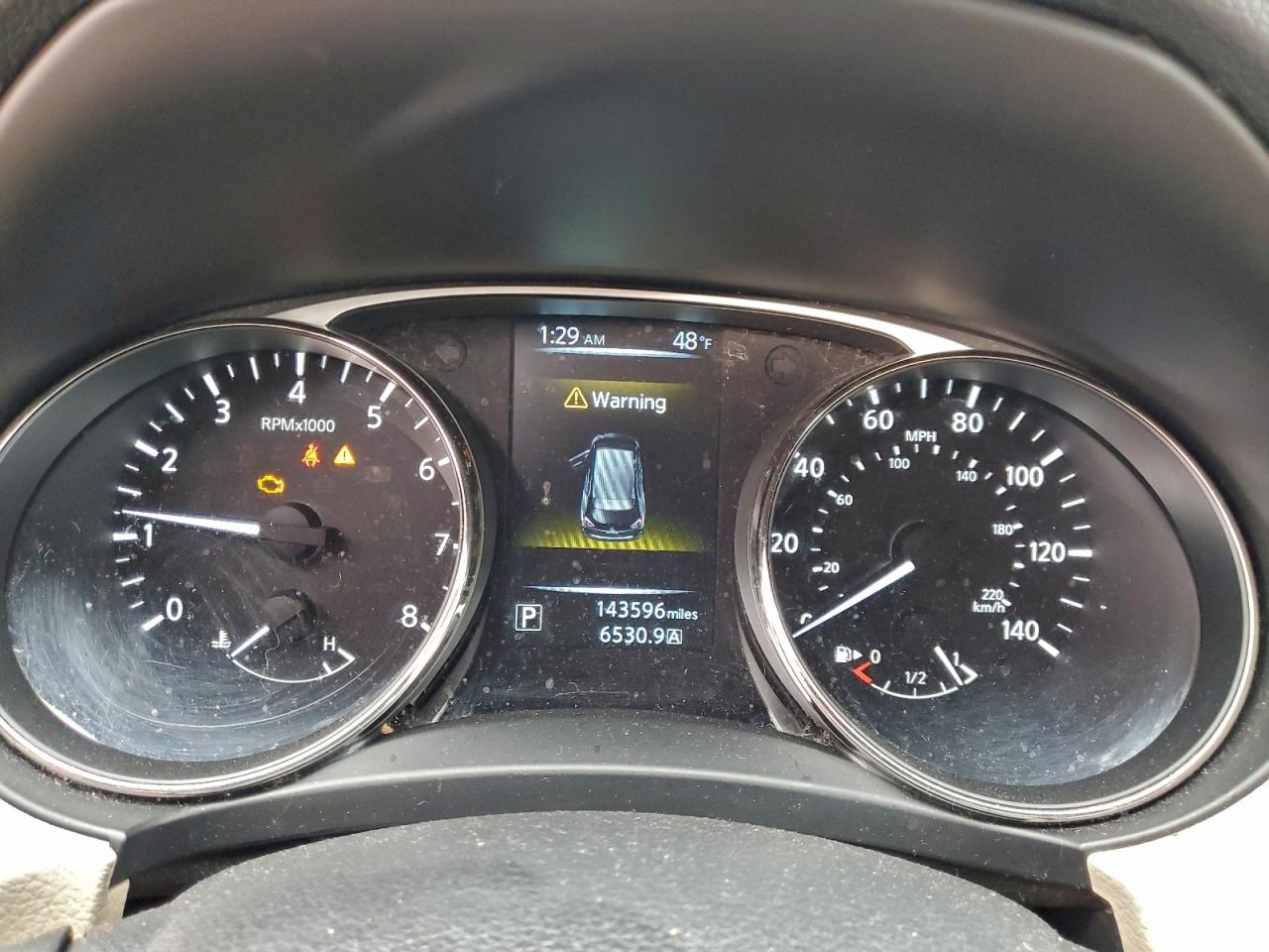 Nissan Rogue S Image 8