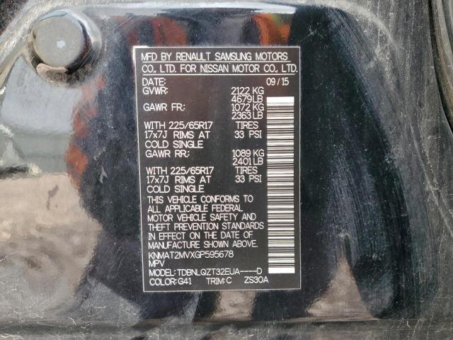 Nissan Rogue S Image 10