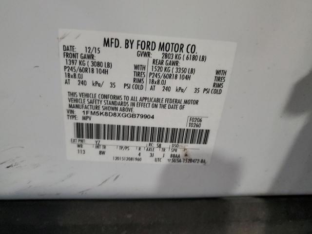 Ford Explorer Xlt Image 11