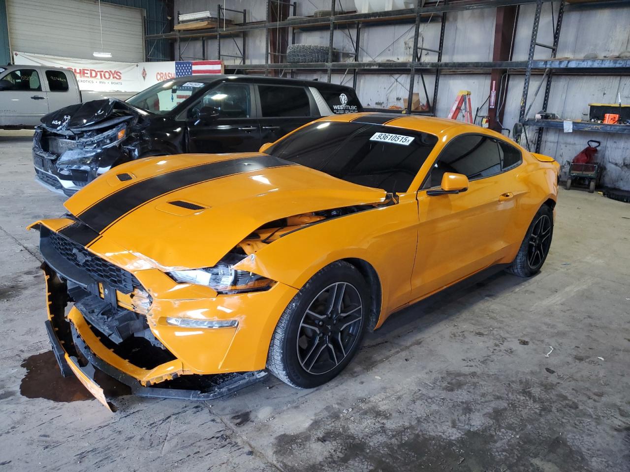 Ford Mustang Image 1