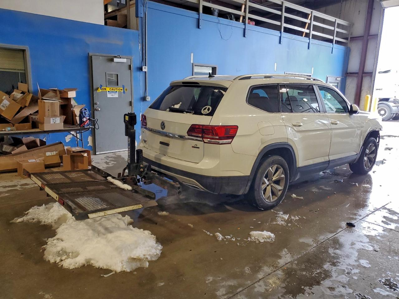 Volkswagen Atlas Se Image 2