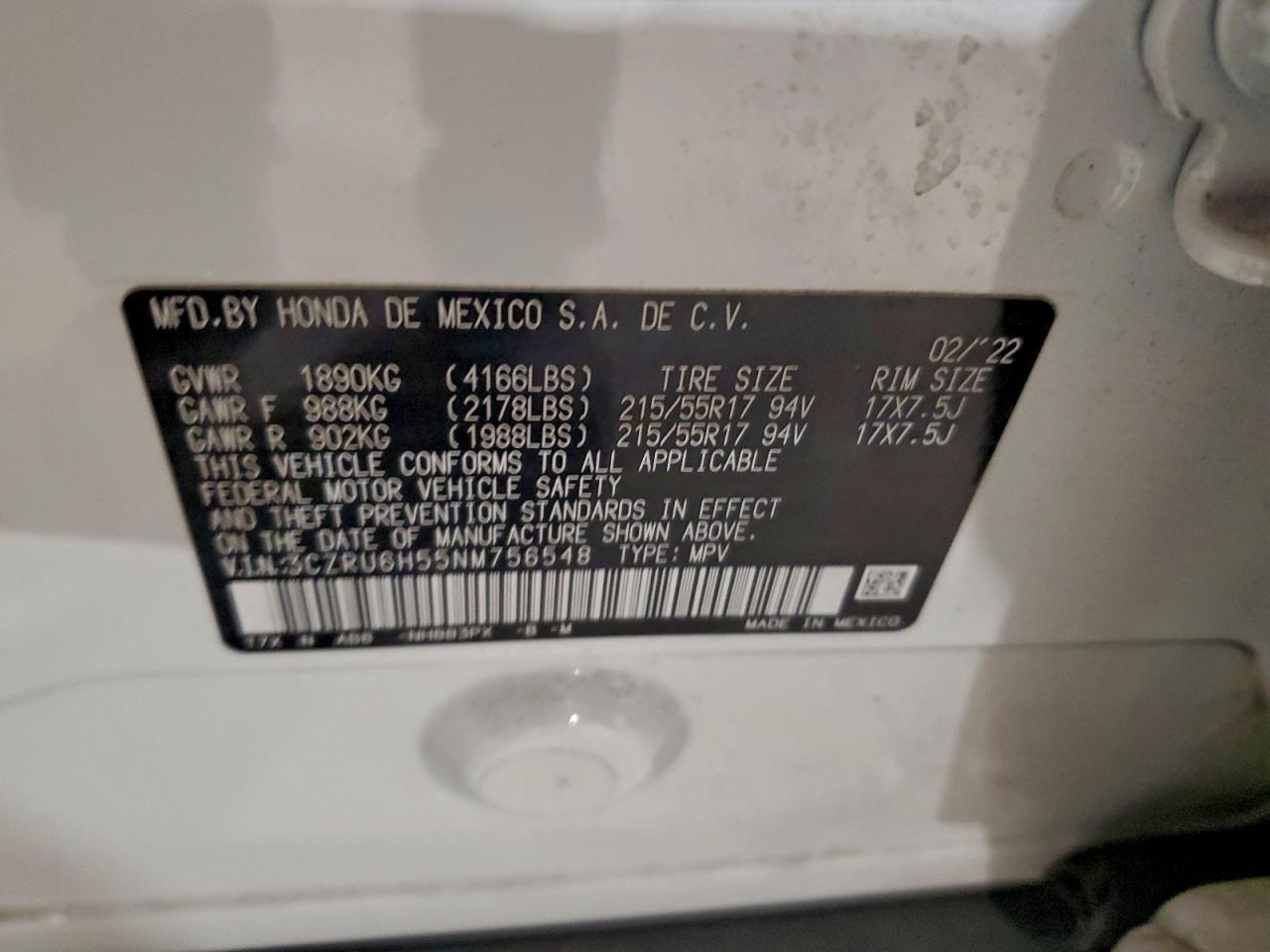 Honda HR-V Ex Image 10