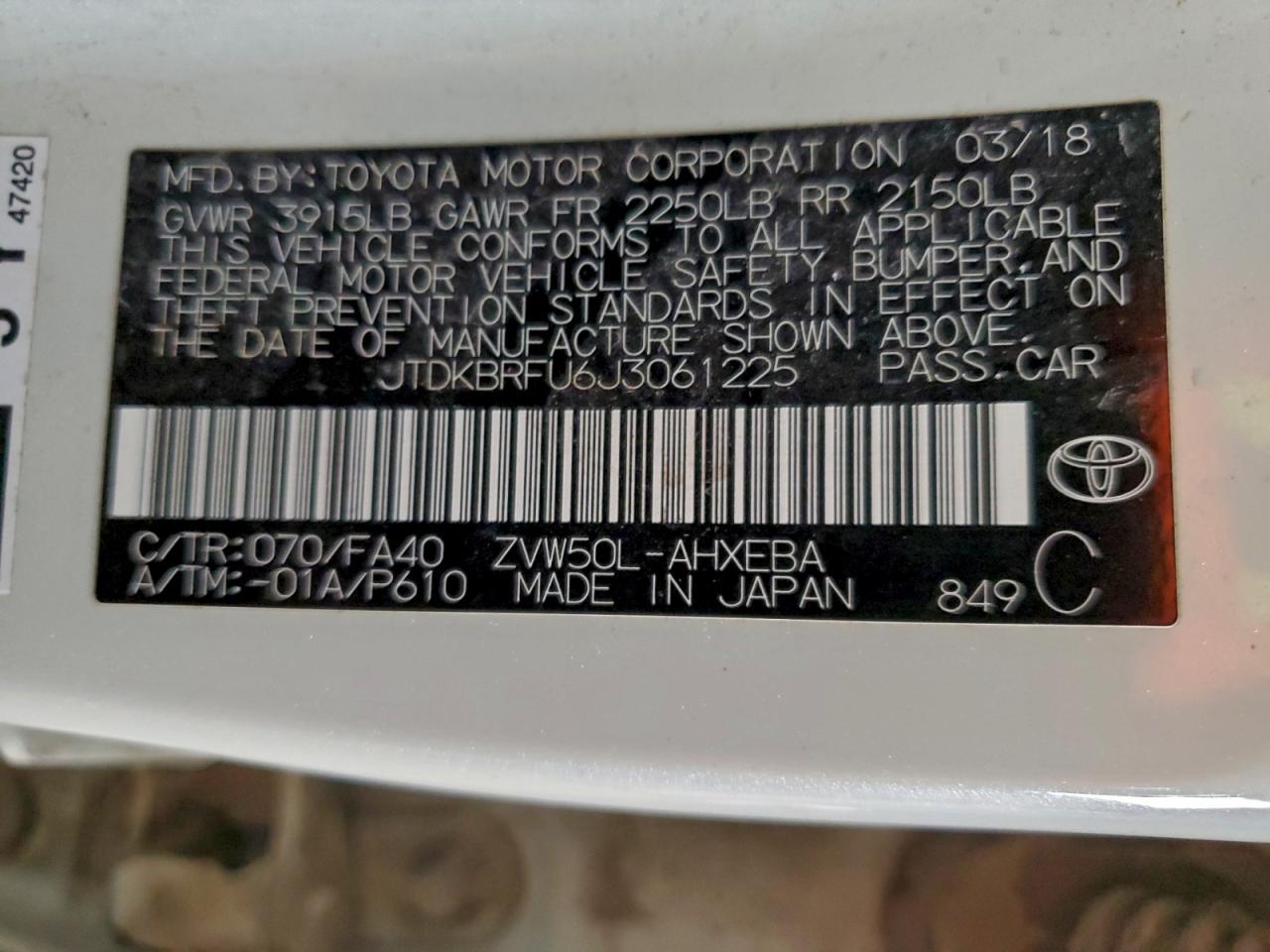 Toyota Prius Image 2