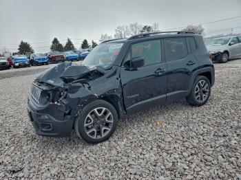  Salvage Jeep Renegade