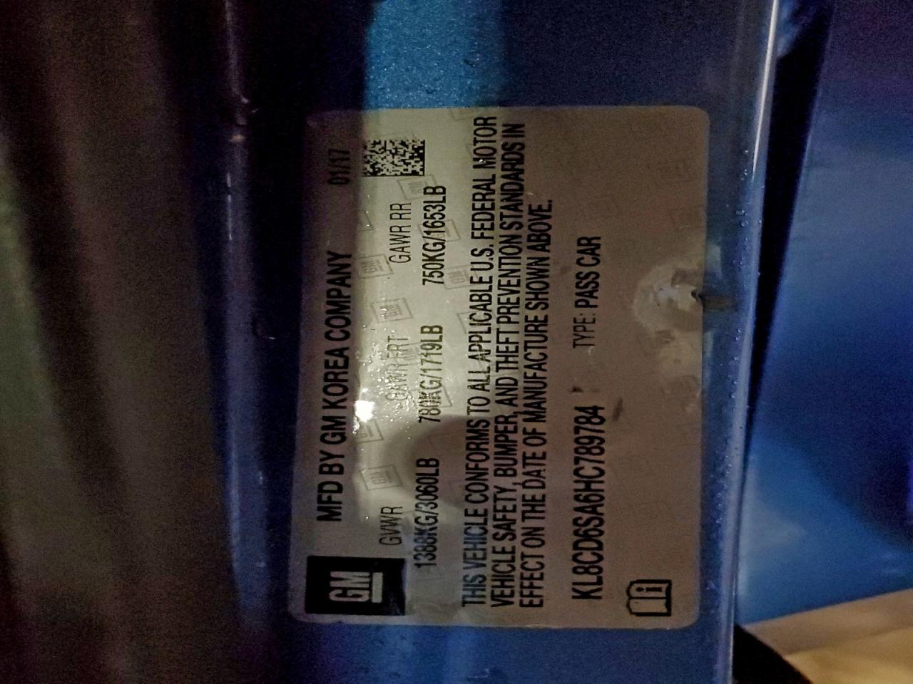 Chevrolet Spark 1lt Image 11