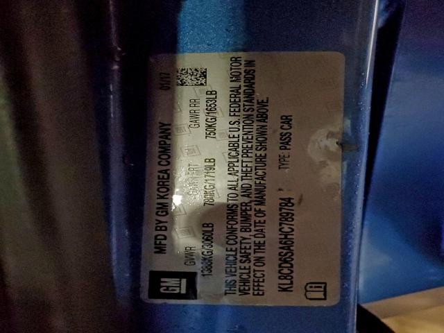 Chevrolet Spark 1lt Image 11