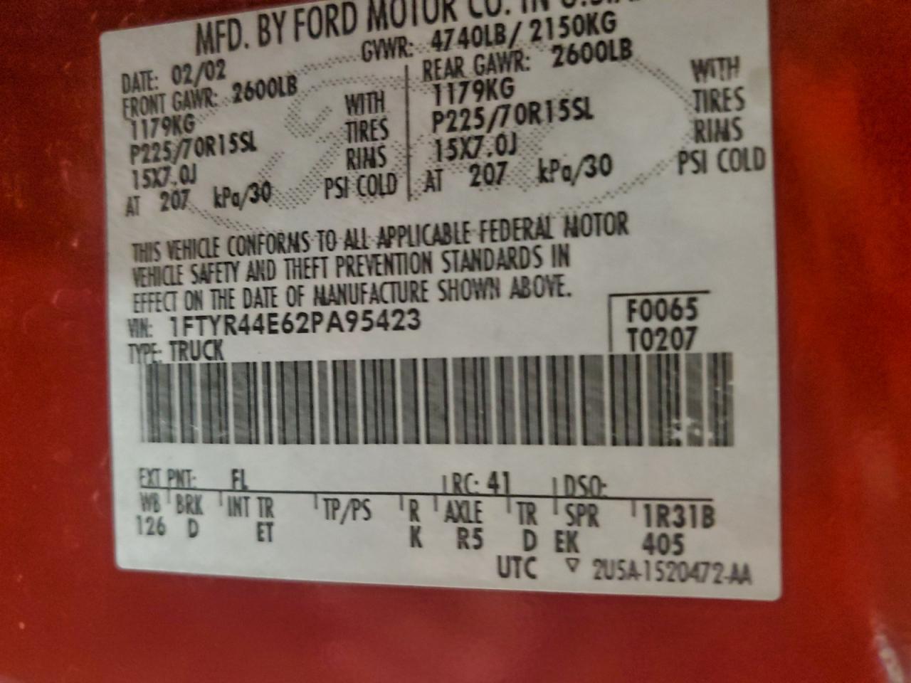 Ford Ranger Super Cab Image 11