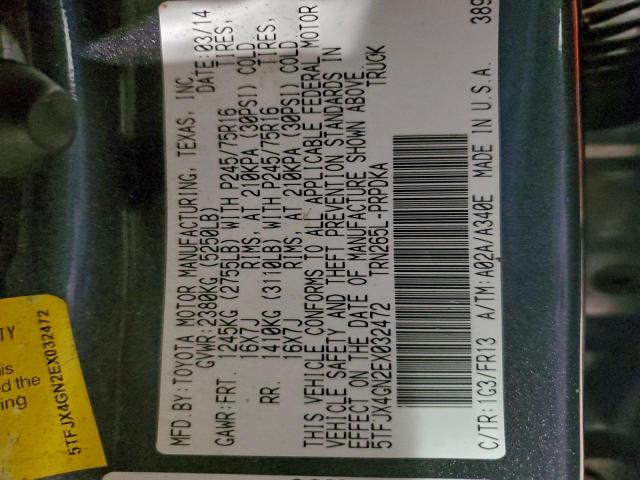 Toyota Tacoma Double Cab Image 12