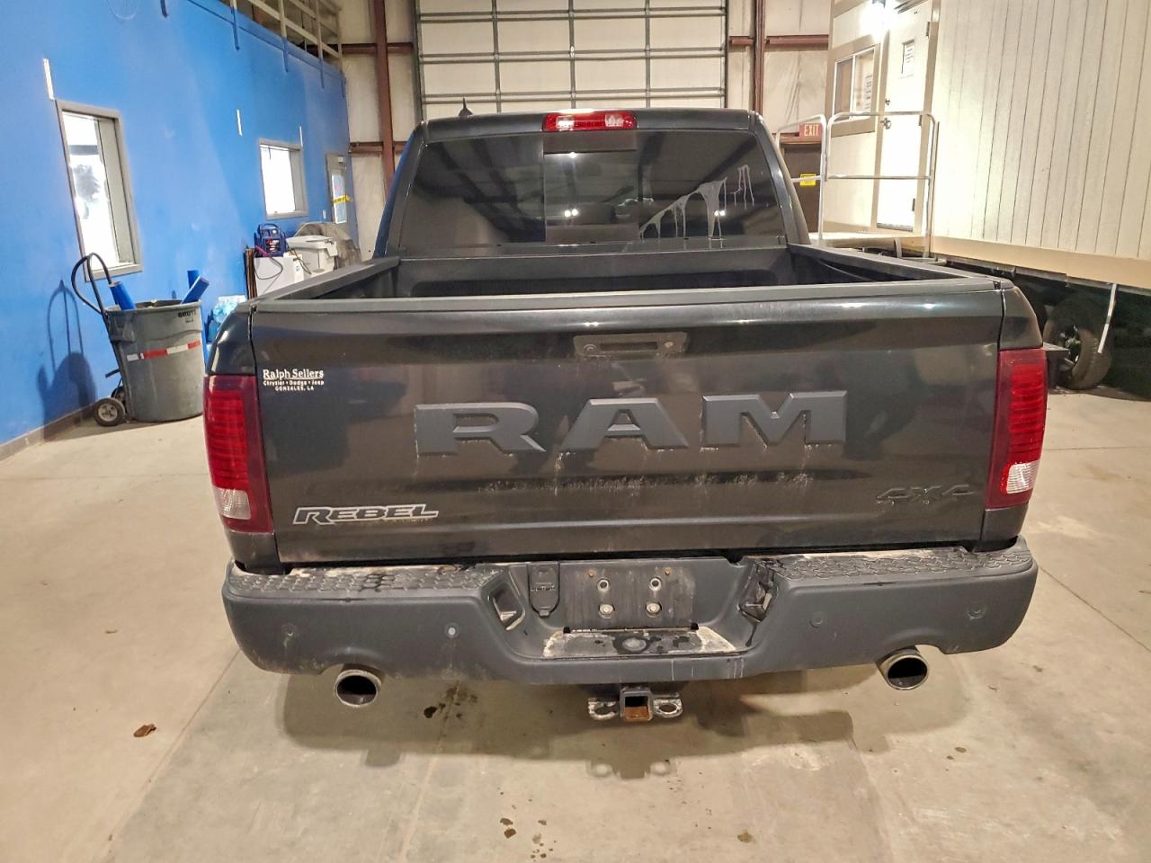 Ram 1500 Rebel Image 7
