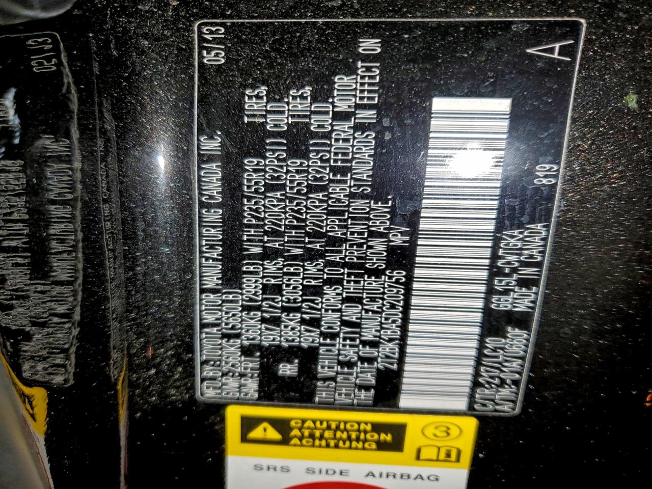 Lexus RX 350 Base Image 12