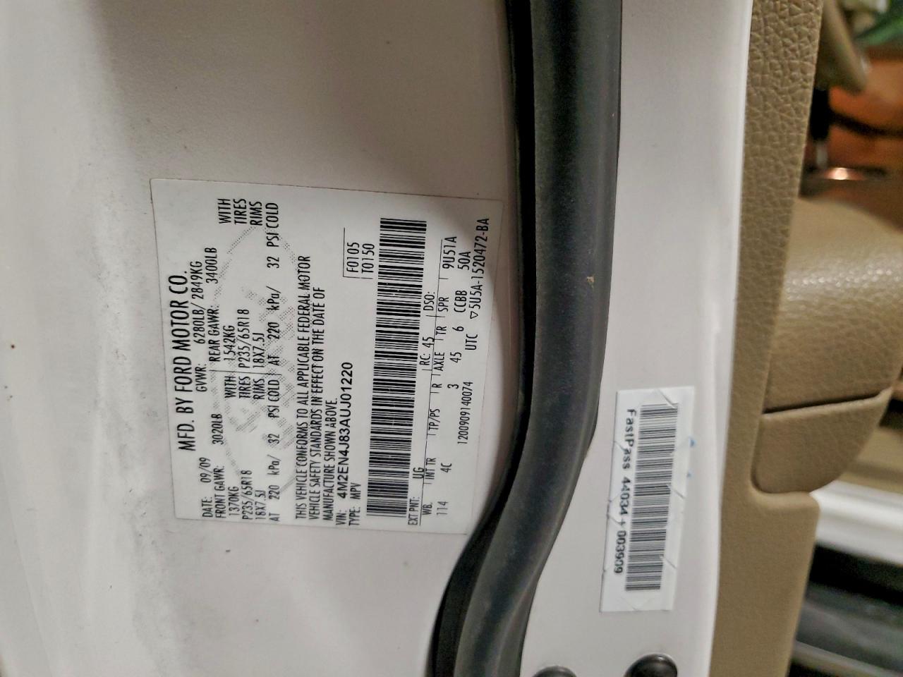 Mercury Mountainer Premier Image 10