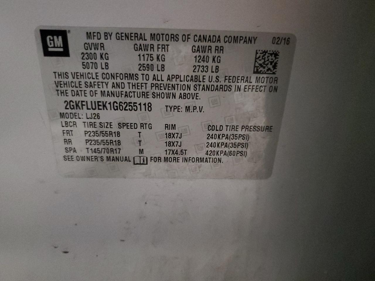 GMC Terrain Slt Image 11