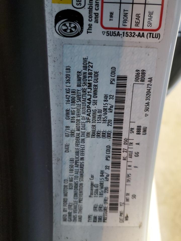 Ford Fiesta S Image 8