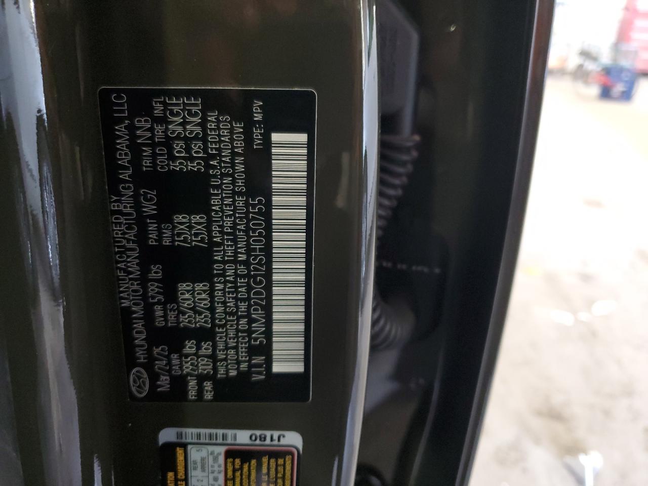 Hyundai SANTA FE Sel Image 3