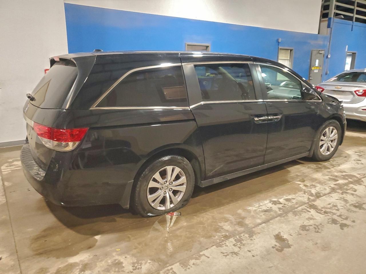 Honda Odyssey Exl Image 4