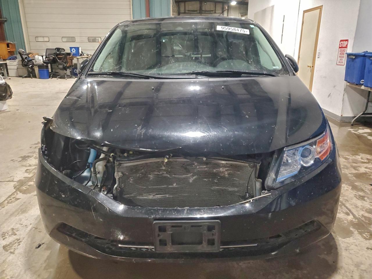 Honda Odyssey Exl Image 5
