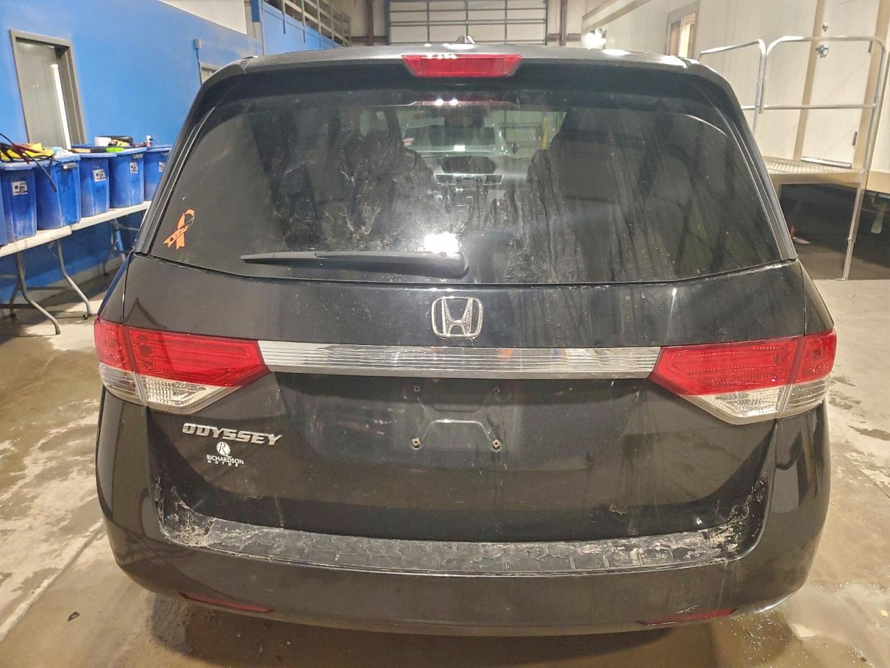 Honda Odyssey Exl Image 7