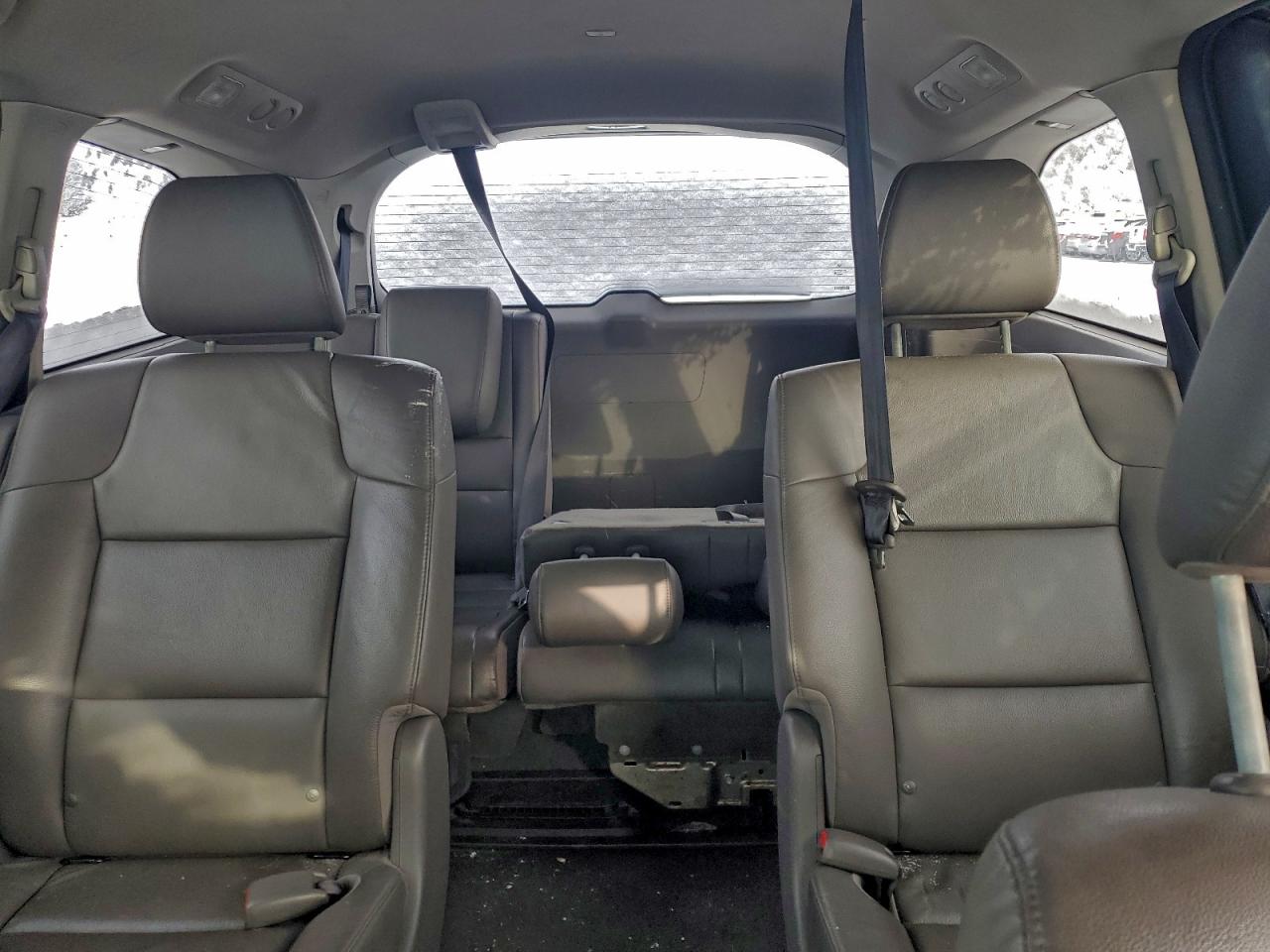 Honda Odyssey Exl Image 10