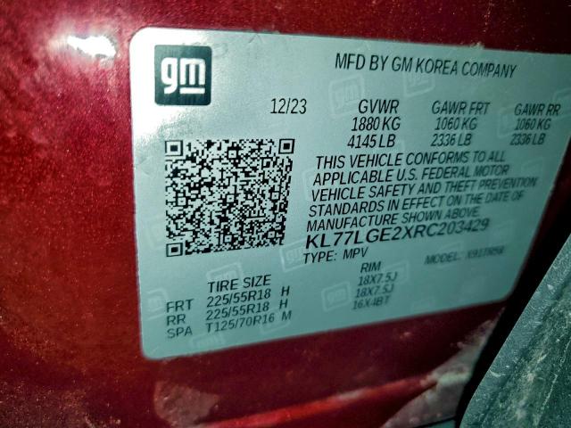 Chevrolet Trax 1rs Image 11