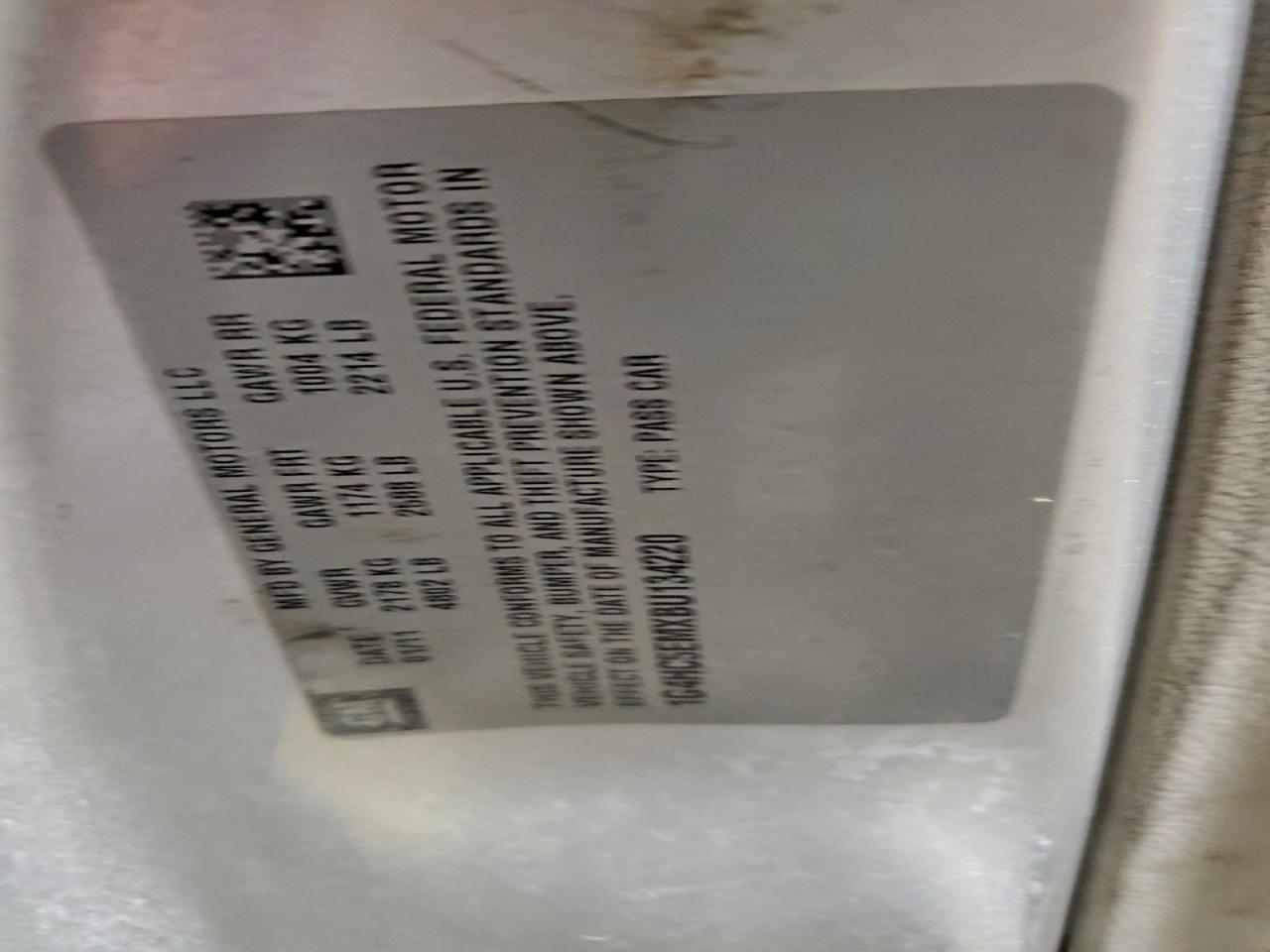 Buick Lucerne Cxl Image 12