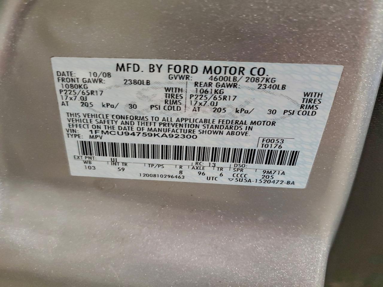 Ford Escape Limited Image 12