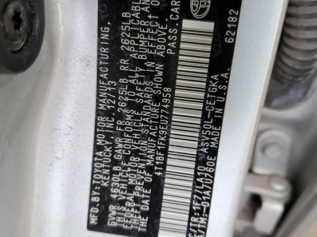 Toyota Camry L Image 6