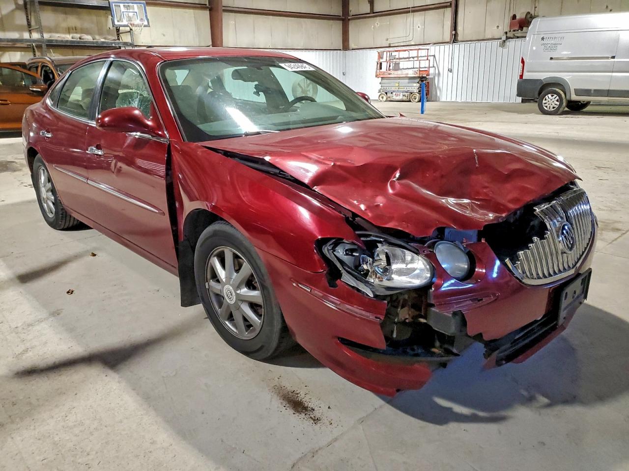 Buick LaCrosse Cxl Image 12